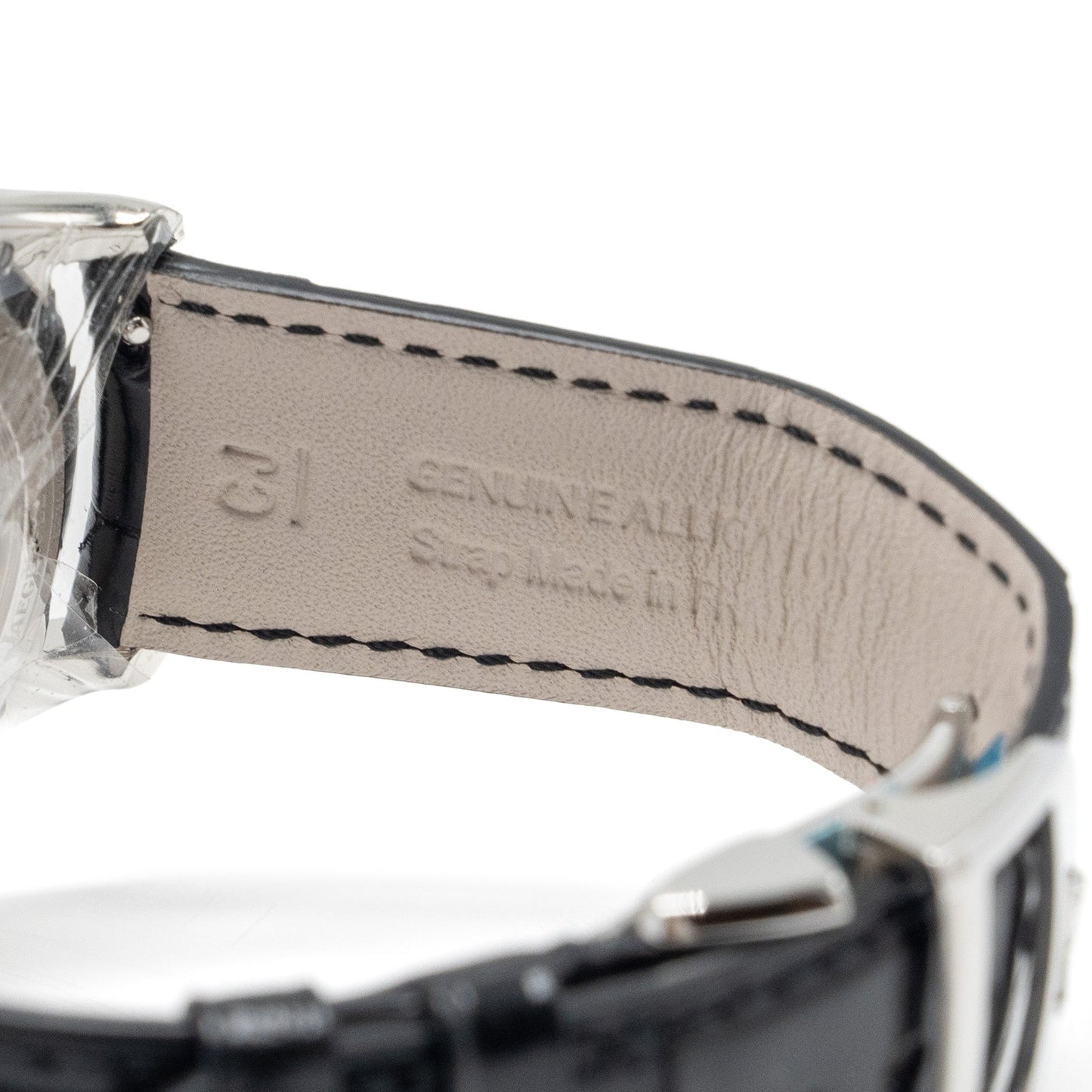 Jaeger LeCoultre Master Ultra Thin Moon Watch 39mm stainless steel Automatic Winding model: Q1368430