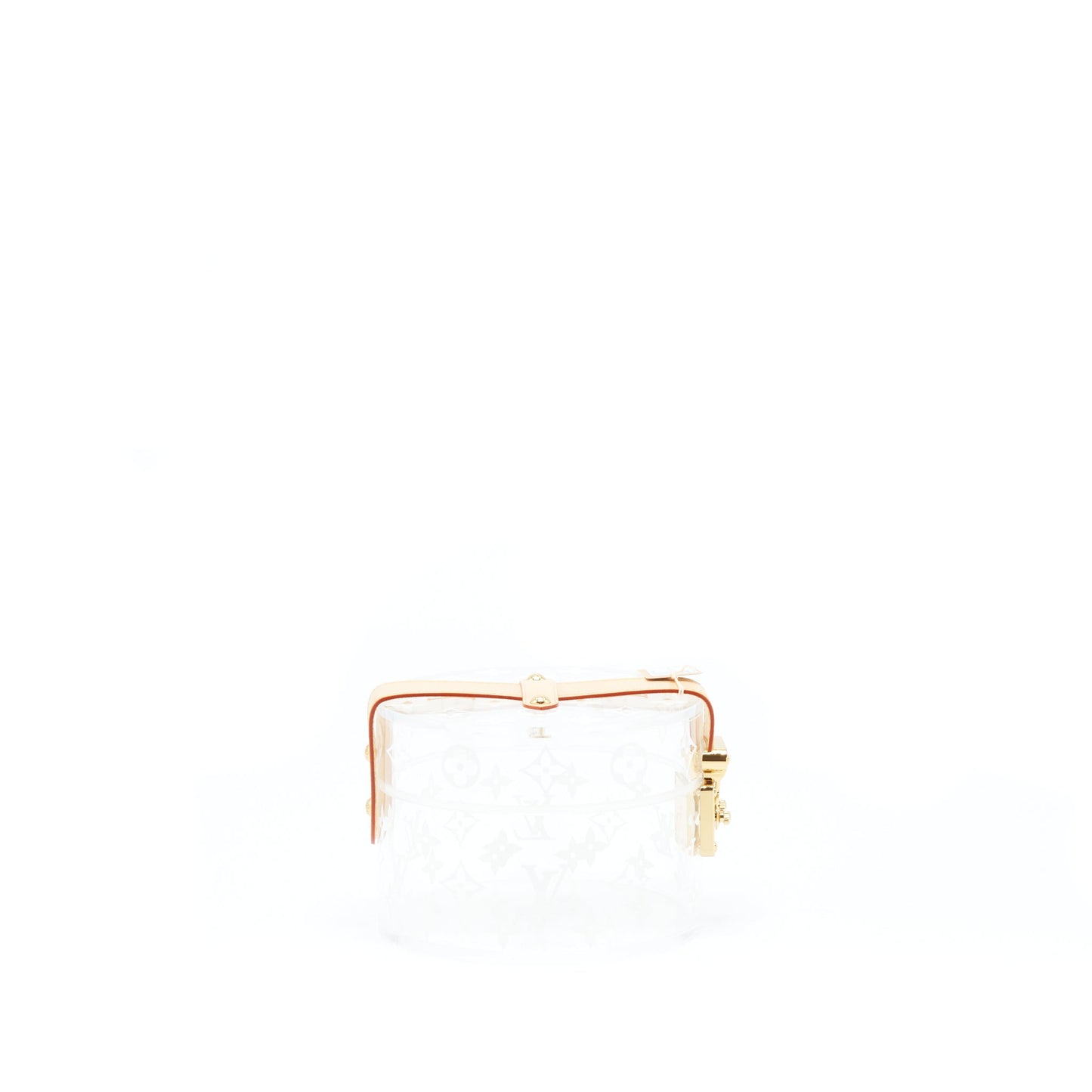Louis Vuitton Transparent Scott Monogram Box GHW