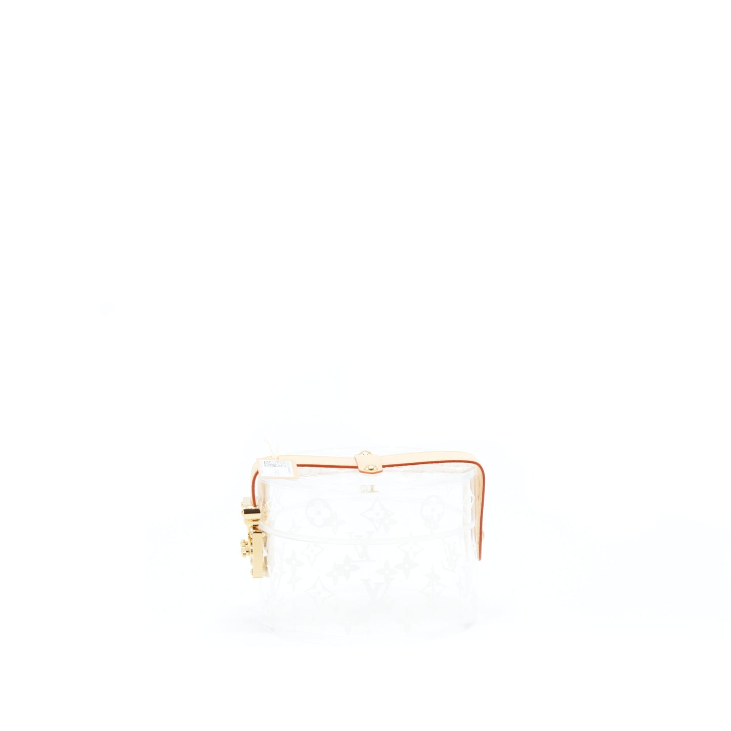 Louis Vuitton Transparent Scott Monogram Box GHW