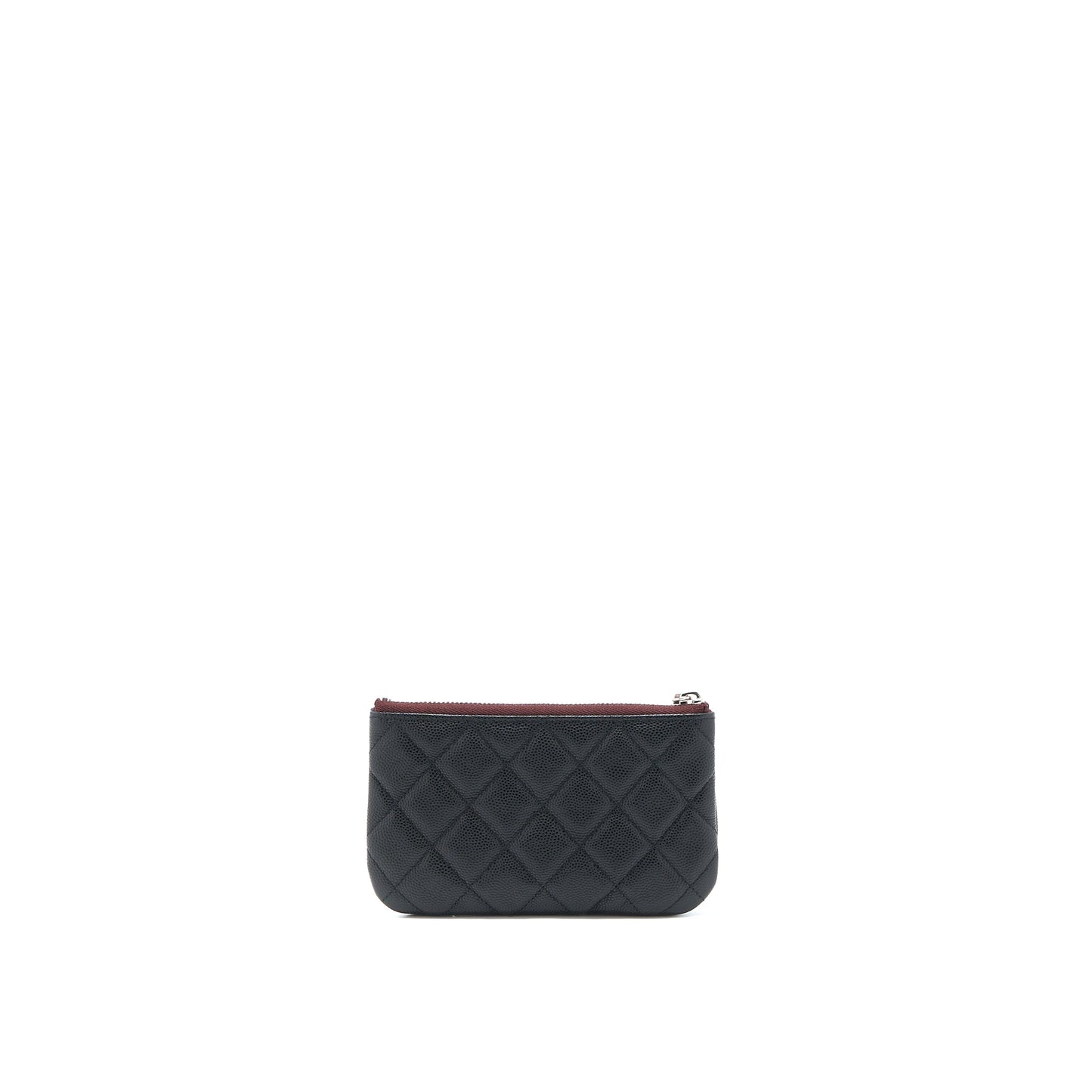 Chanel Mini Pouch Caviar Black SHW