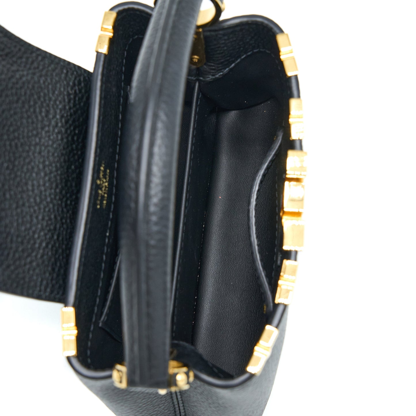 Louis Vuitton Capucines Mini Taurillon Limited Edition Black GHW (New Version)