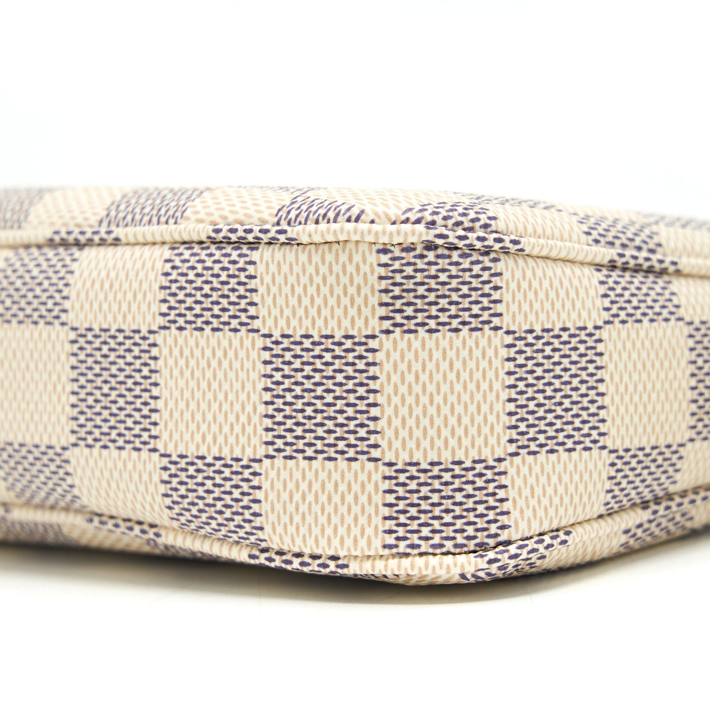 Louis Vuitton Pochette Accessories Damier Azur Canvas GHW