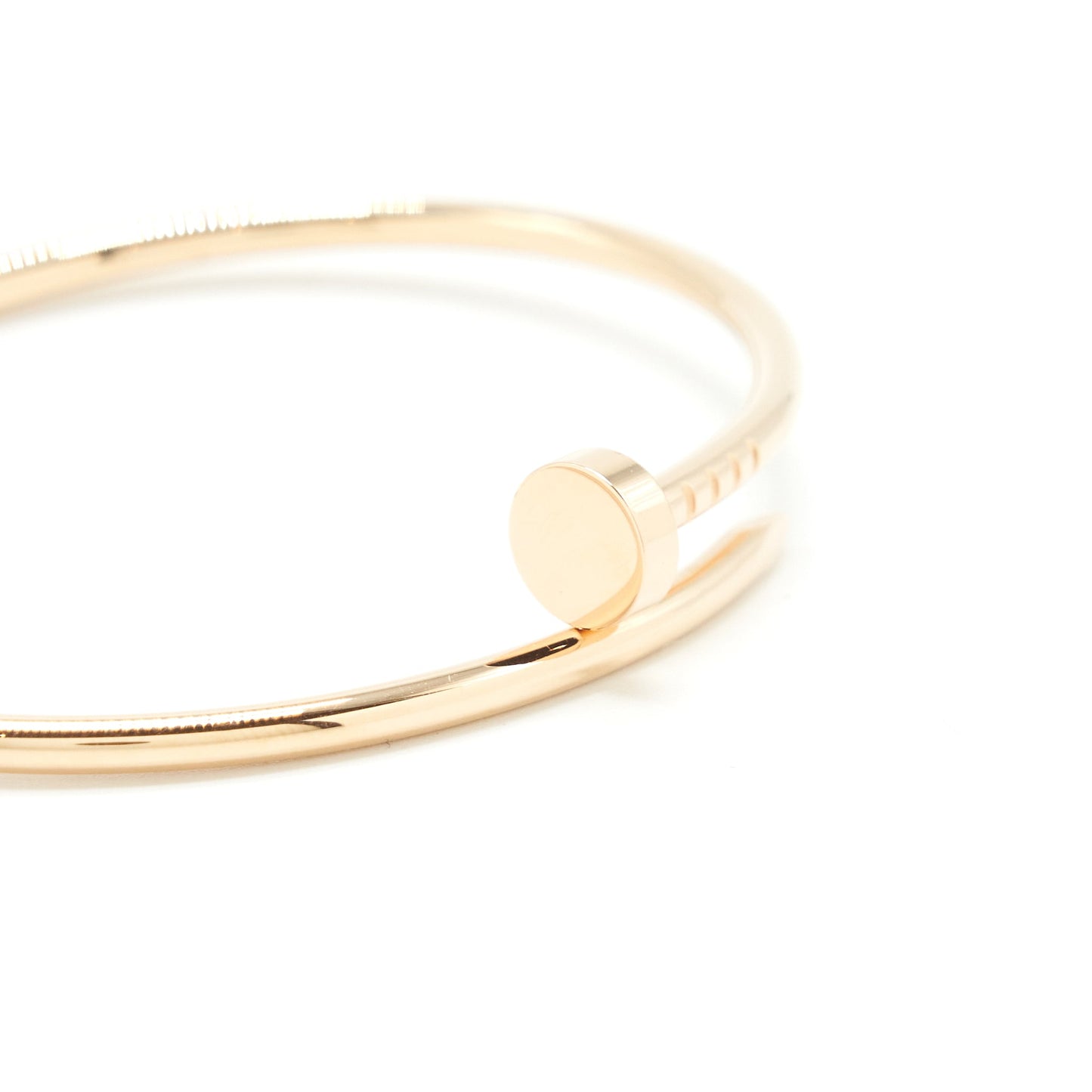 Cartier Size 16 Juste Un Clou Bracelet Small Model Rose Gold