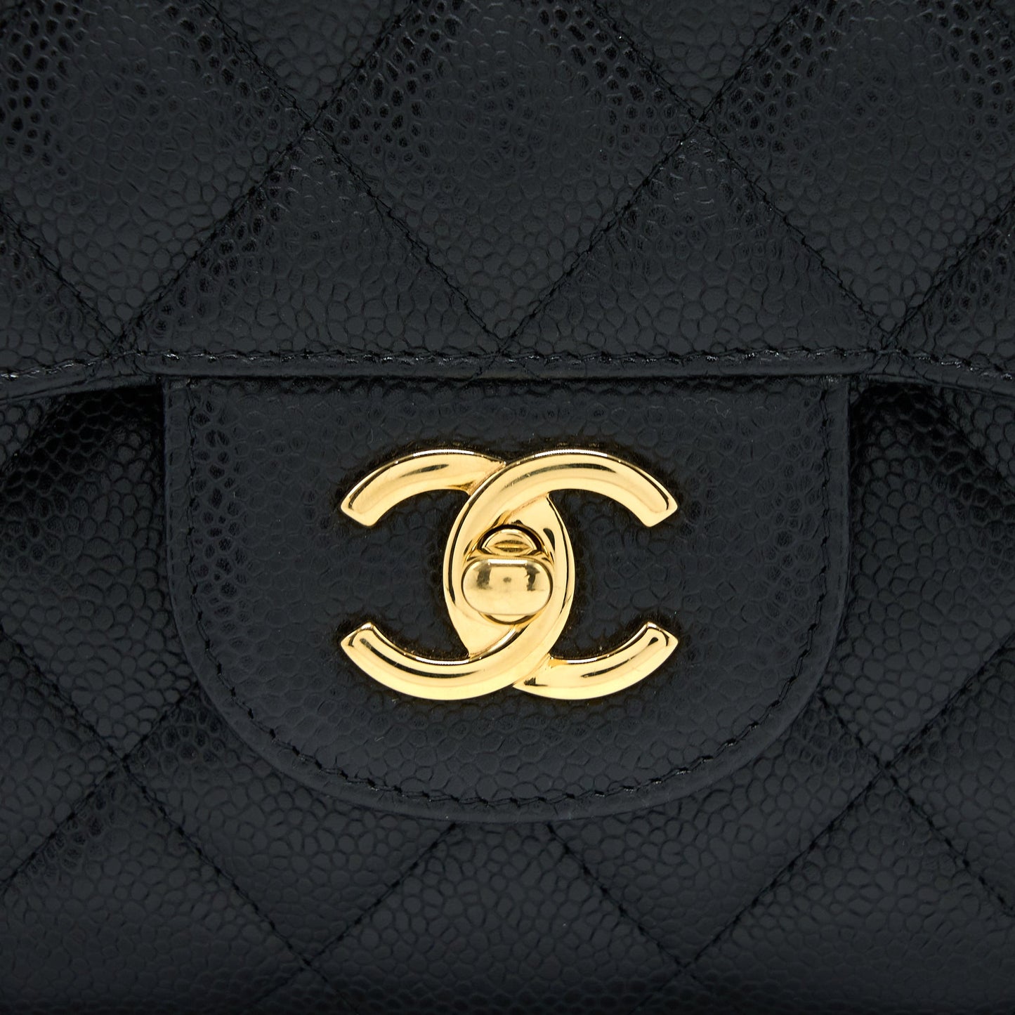 Chanel Jumbo Classic Double Flap Bag Caviar Black GHW