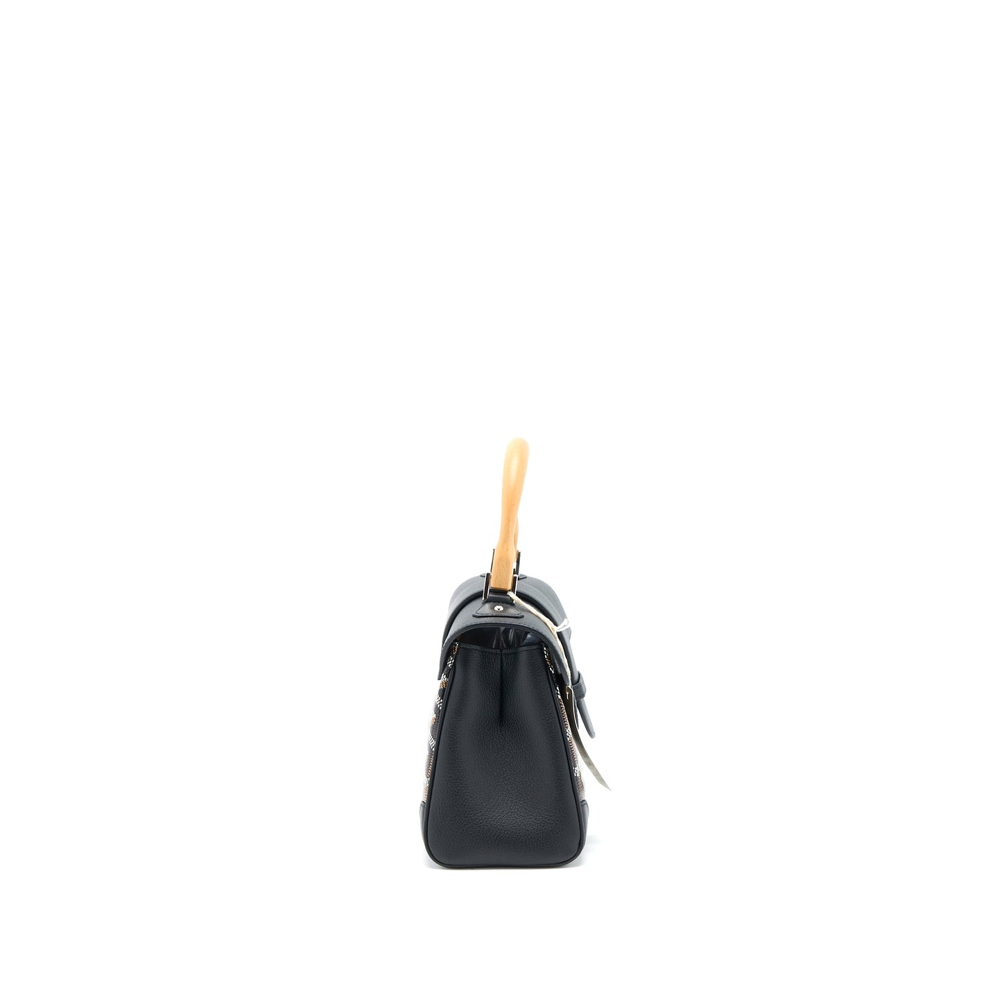 Goyard Saigon Mini Goyardine Canvas Black/Multicolour SHW