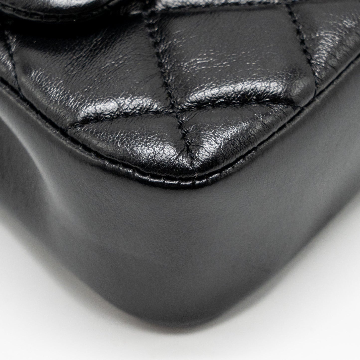 Chanel 25s Mini Flap Bag Lambskin Black GHW(microchip)