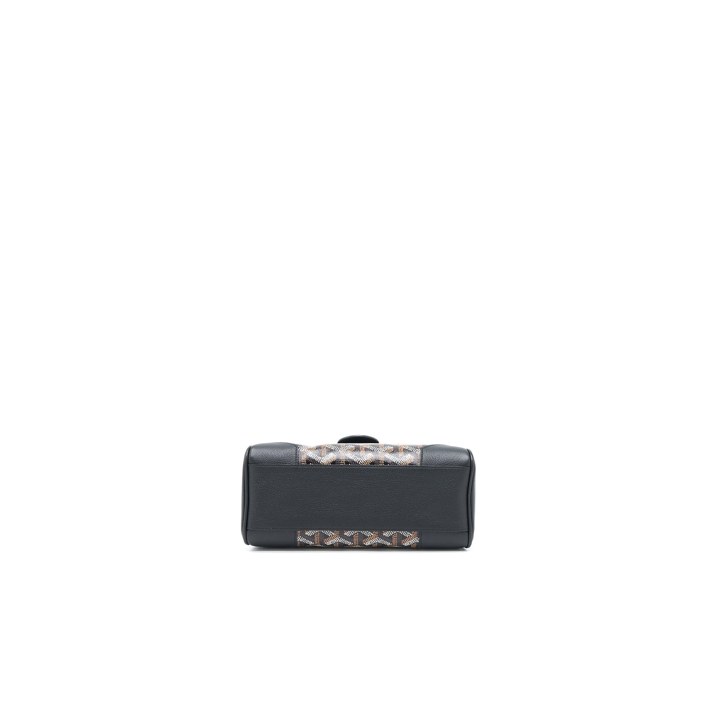 Goyard Saigon Mini Goyardine Canvas Black/Multicolour SHW