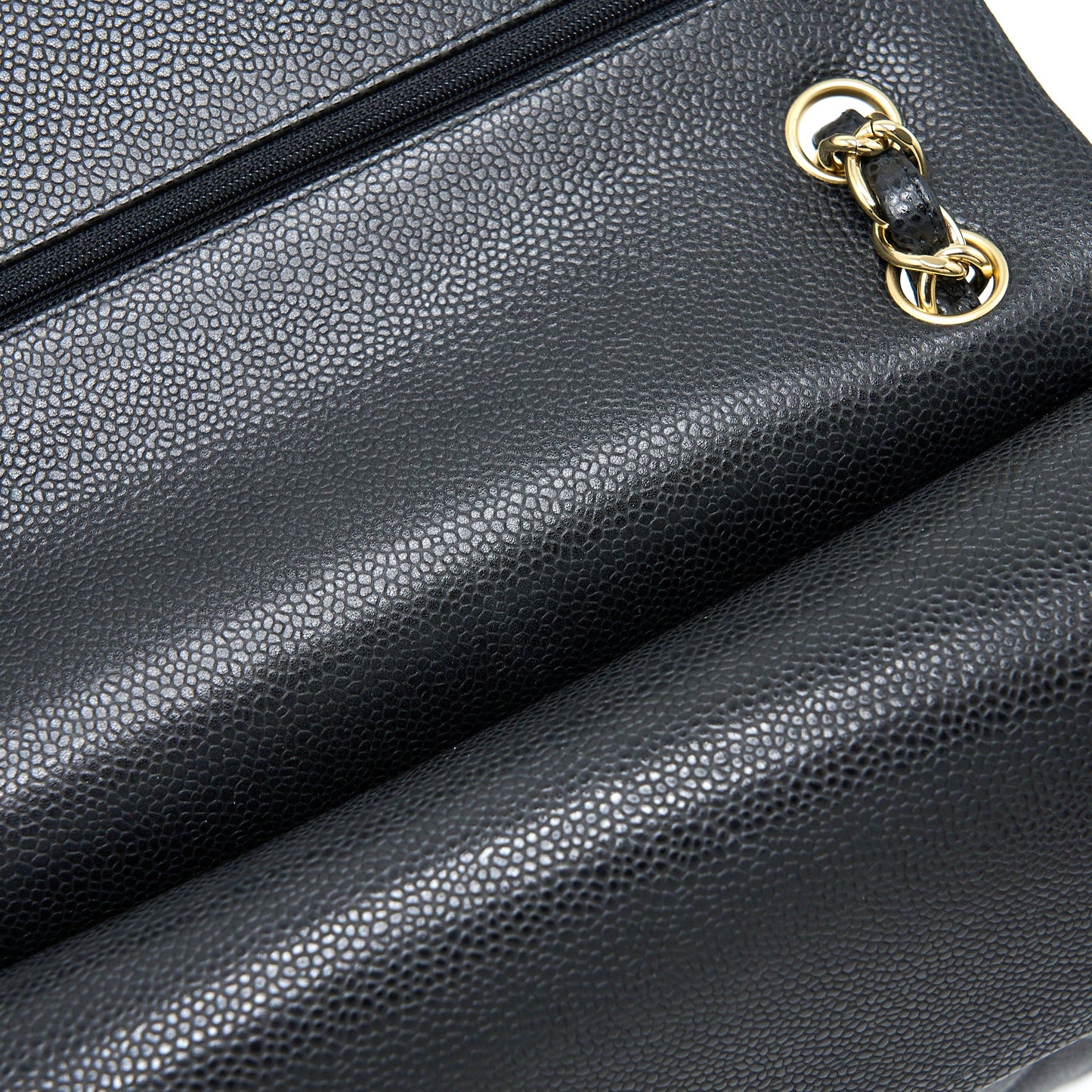 Chanel Jumbo Classic Double Flap Bag Caviar Black GHW