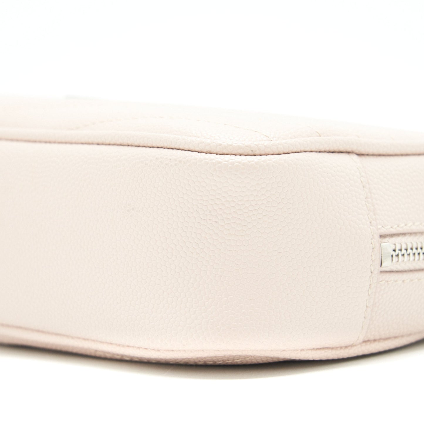 Saint Laurent Mini Lou Lou Camera Bag Light Pink
