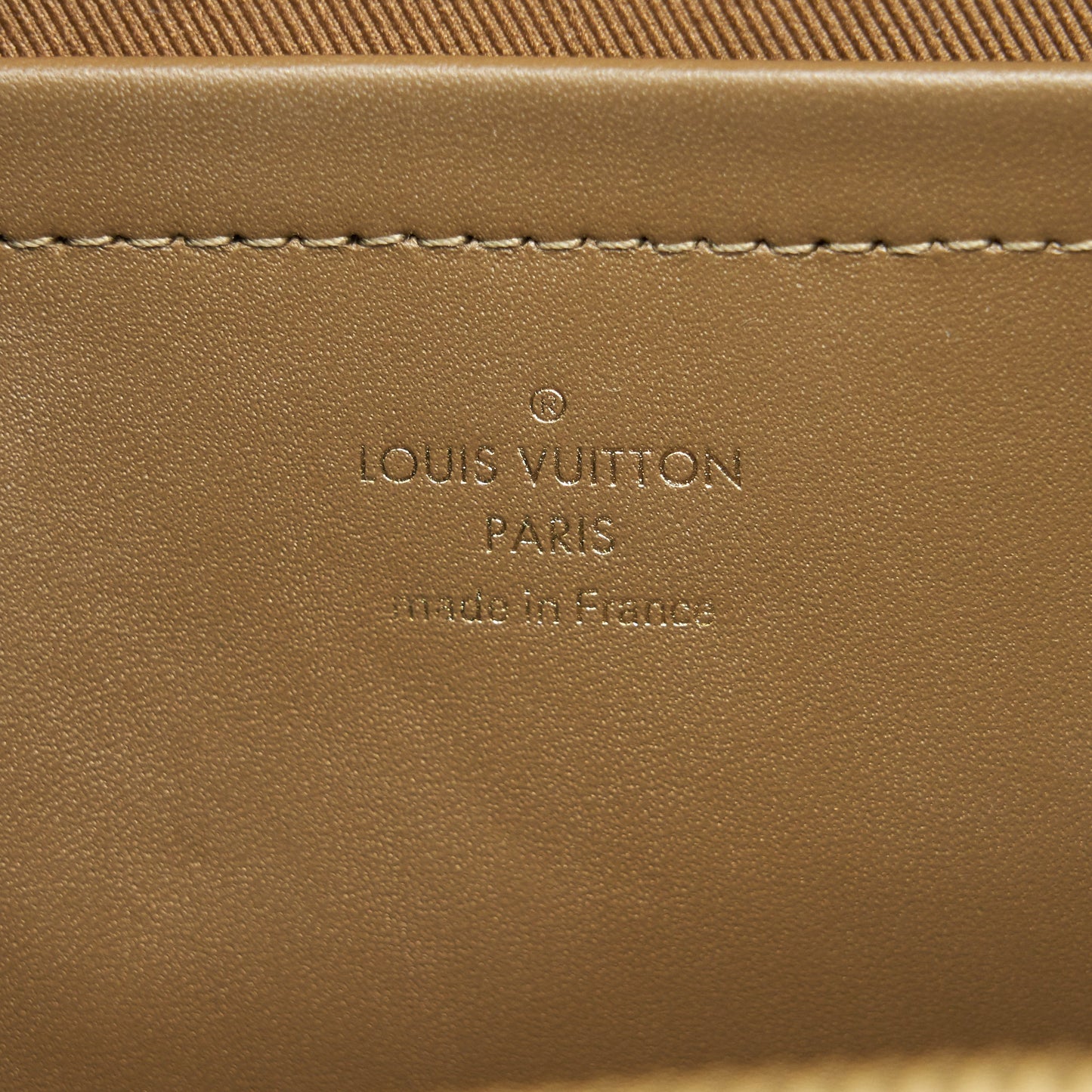 Louis Vuitton Utility Crossbody Monogram Canvas Bag