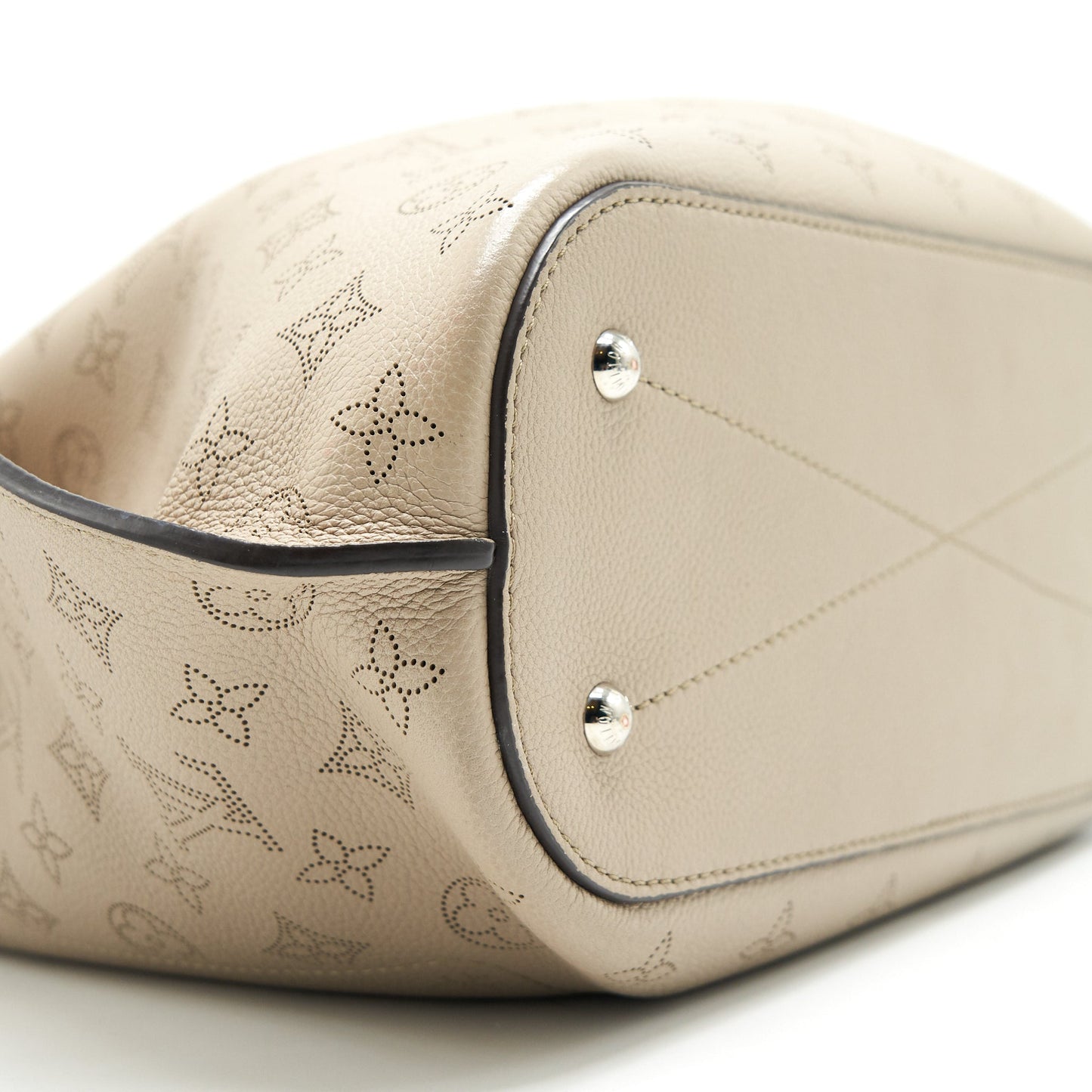 Louis Vuitton Girolata Mahina Tote Bag Grey