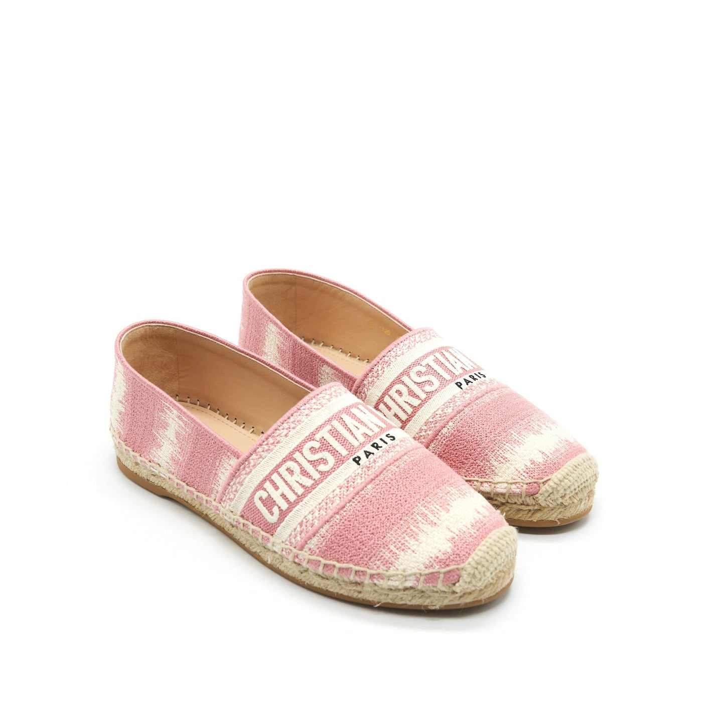CHRISTIAN Luxury Dior SIZE 35 GRANVILLE ESPADRILLE