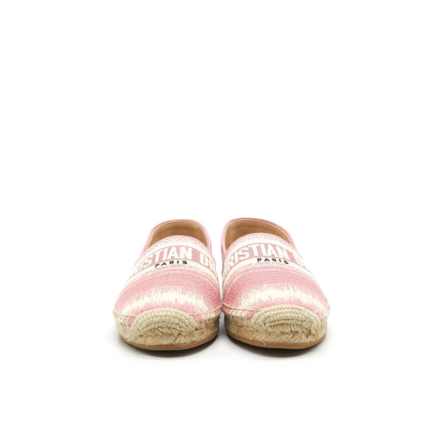 CHRISTIAN Luxury Dior SIZE 35 GRANVILLE ESPADRILLE