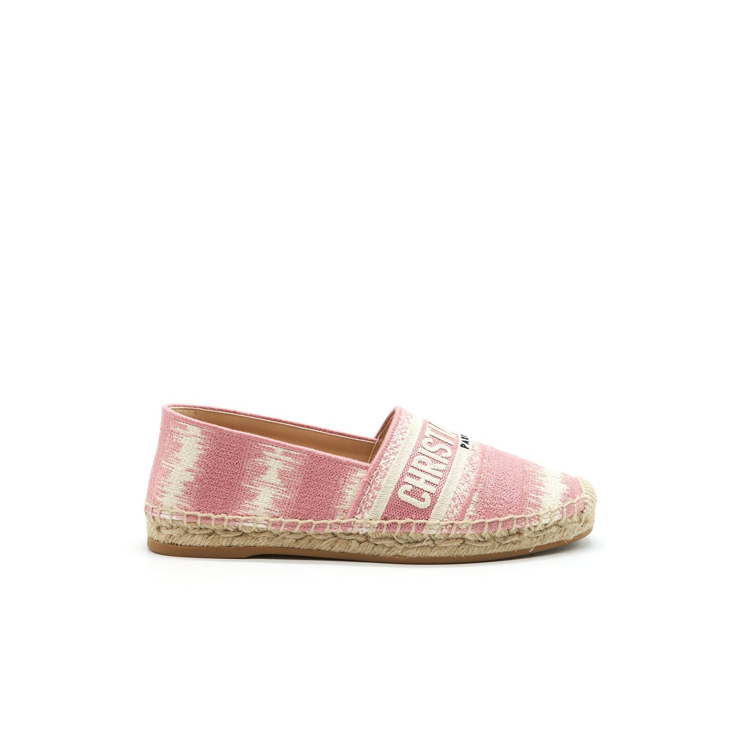 CHRISTIAN Luxury Dior SIZE 35 GRANVILLE ESPADRILLE