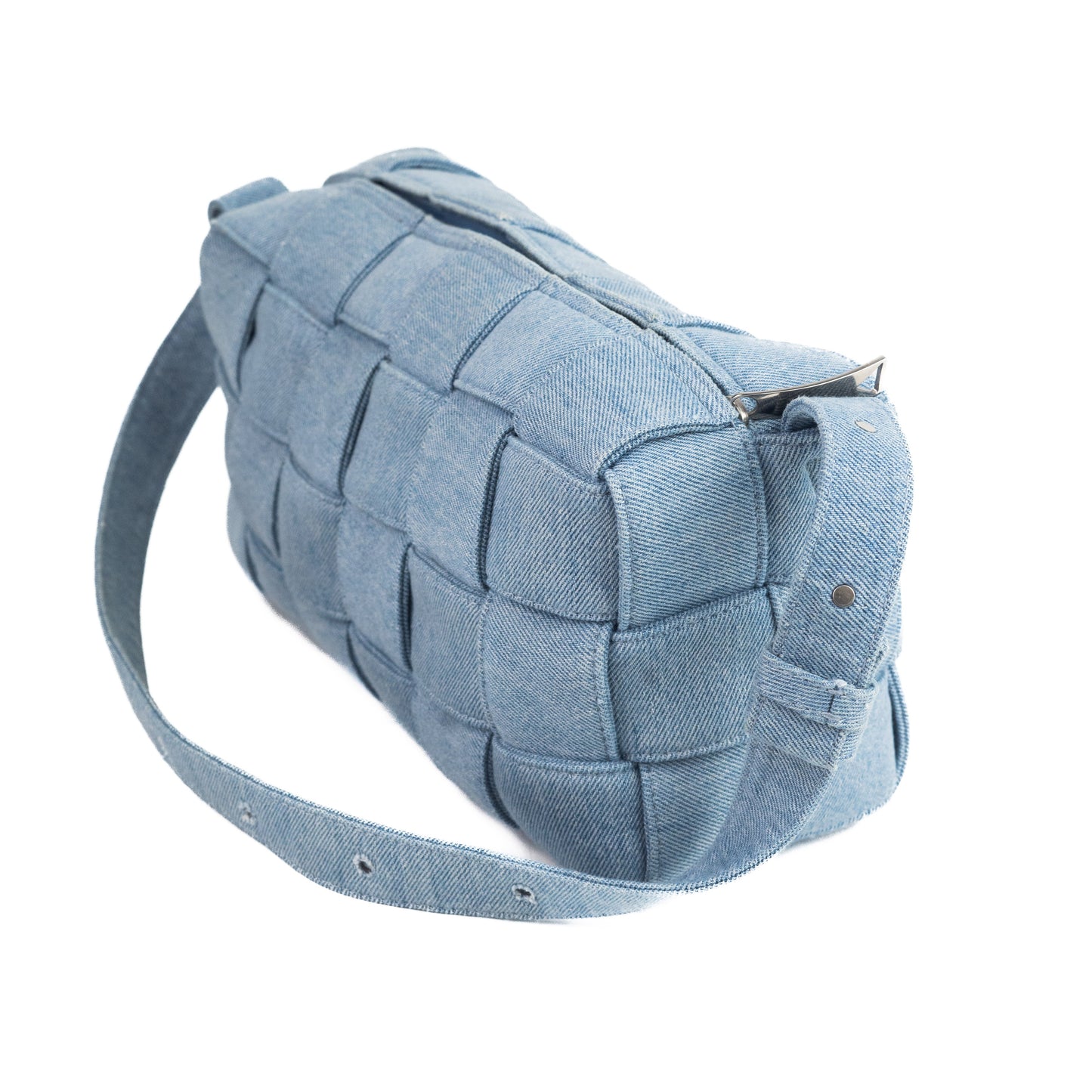 Bottega Veneta Padded Cassette Denim Bag