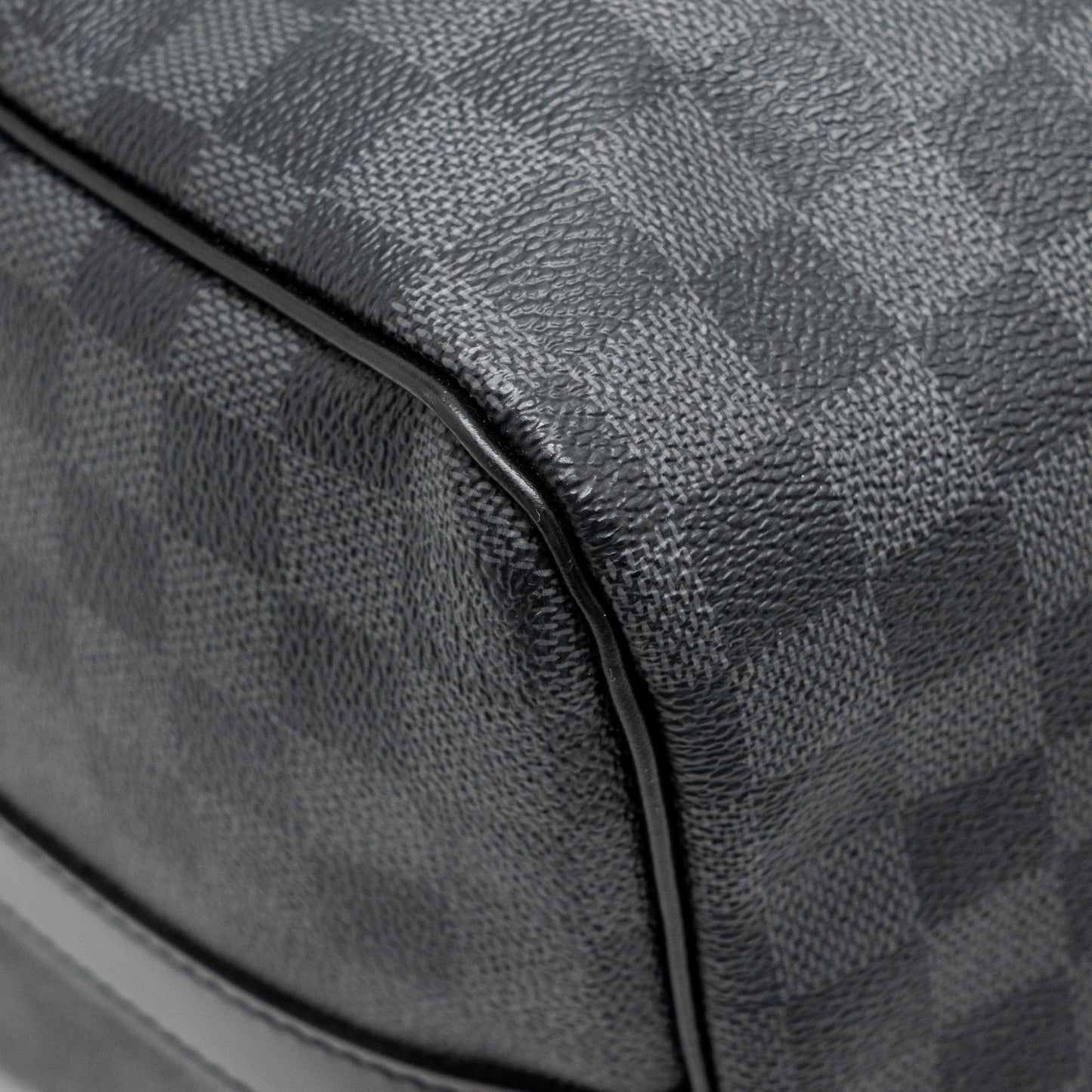 Louis Vuitton Keepall Bandouliere 45 Damier Graphite Canvas Black SHW