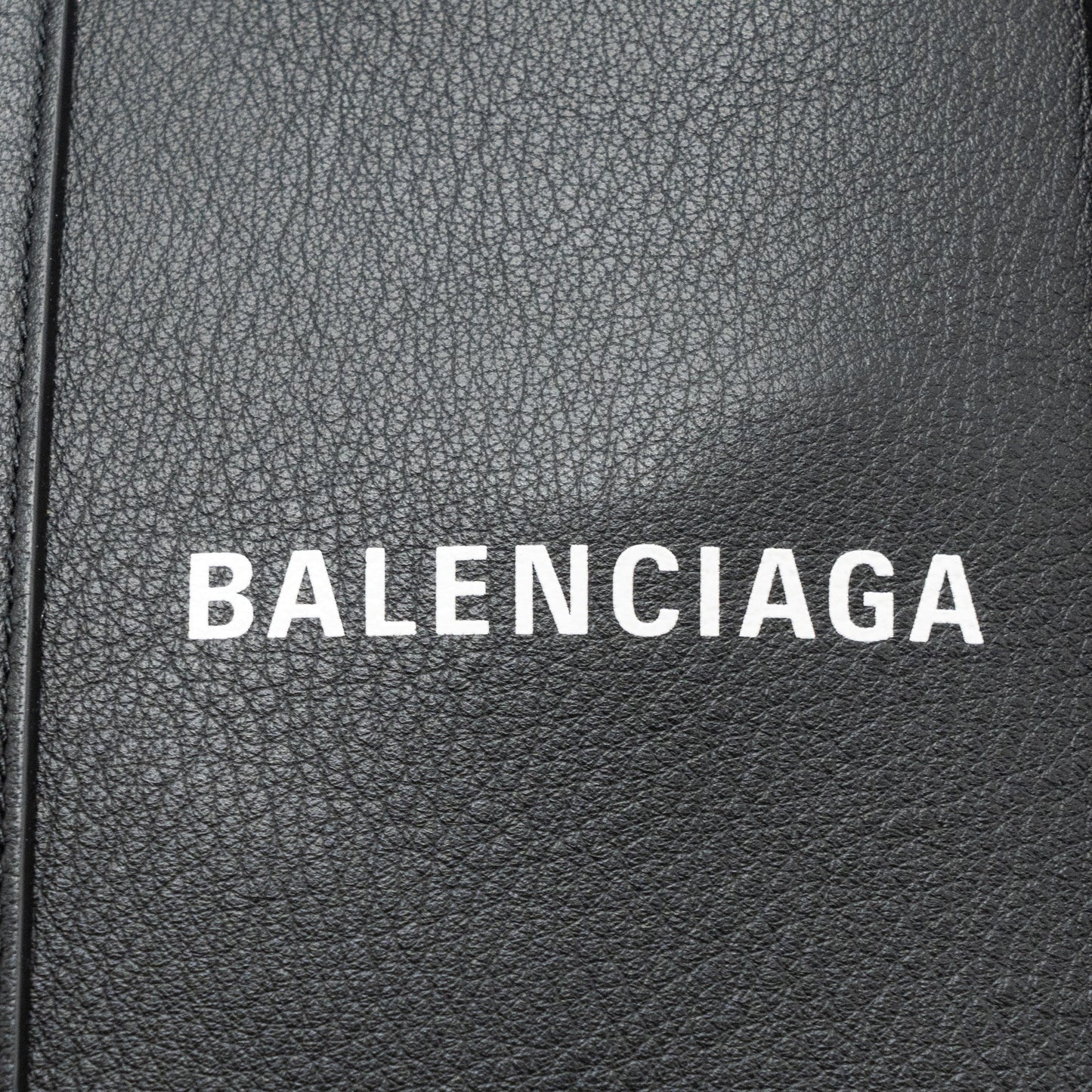 Balenciaga Everyday XXS Tote Bag Calfskin Black SHW