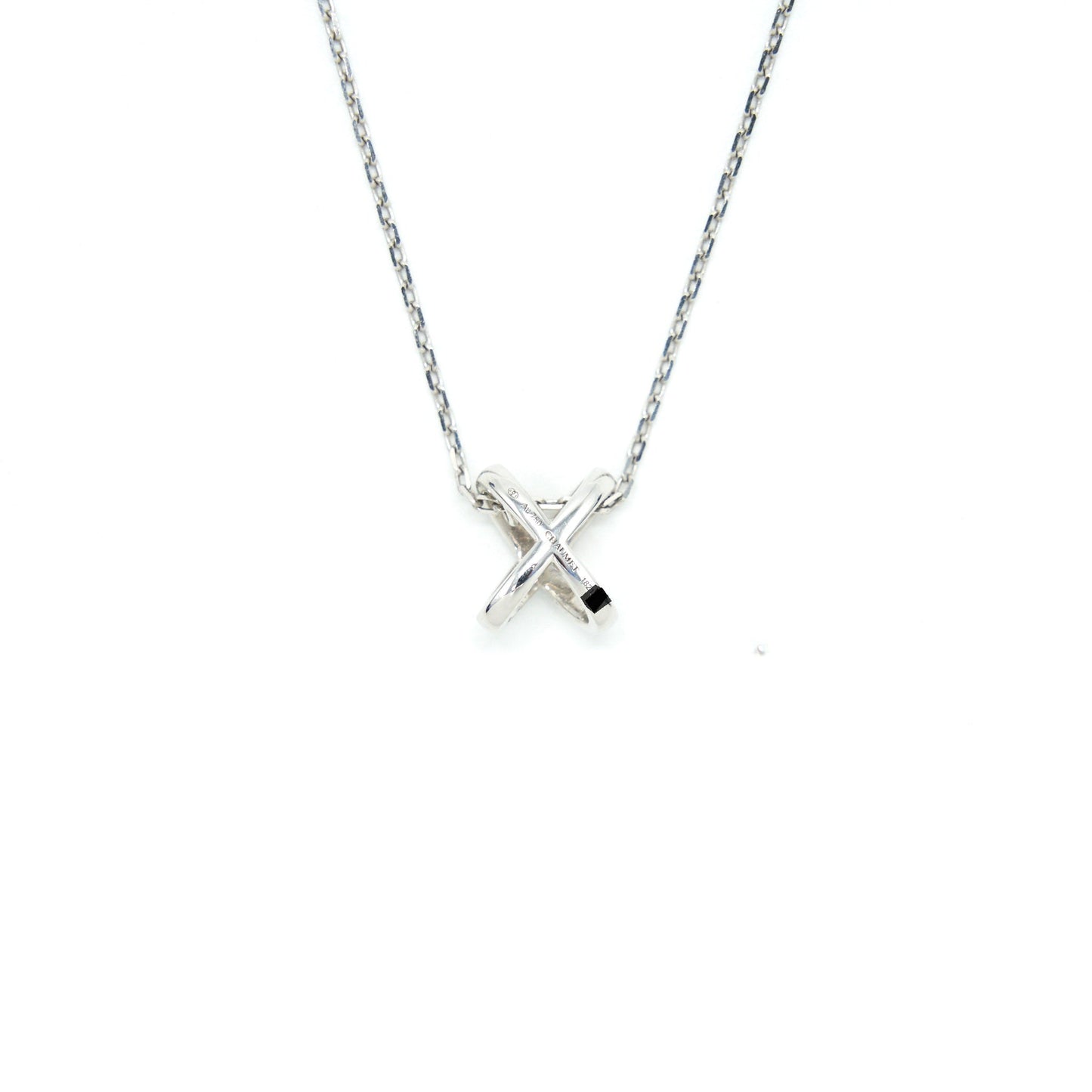 CHAUMET JEUX DE LIENS 18K White Gold with Diamonds