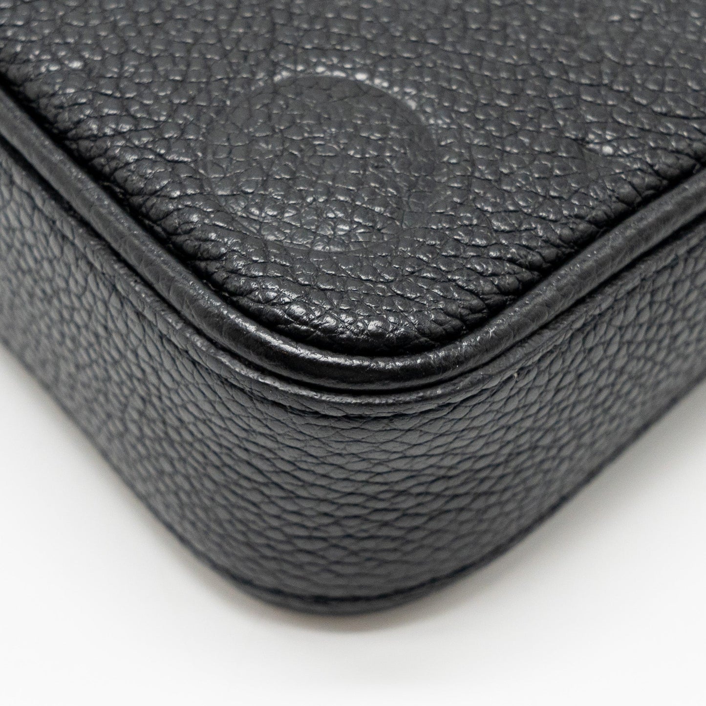 Louis Vuitton Easy Pouch on Strap Empreinte Monogram Black GHW