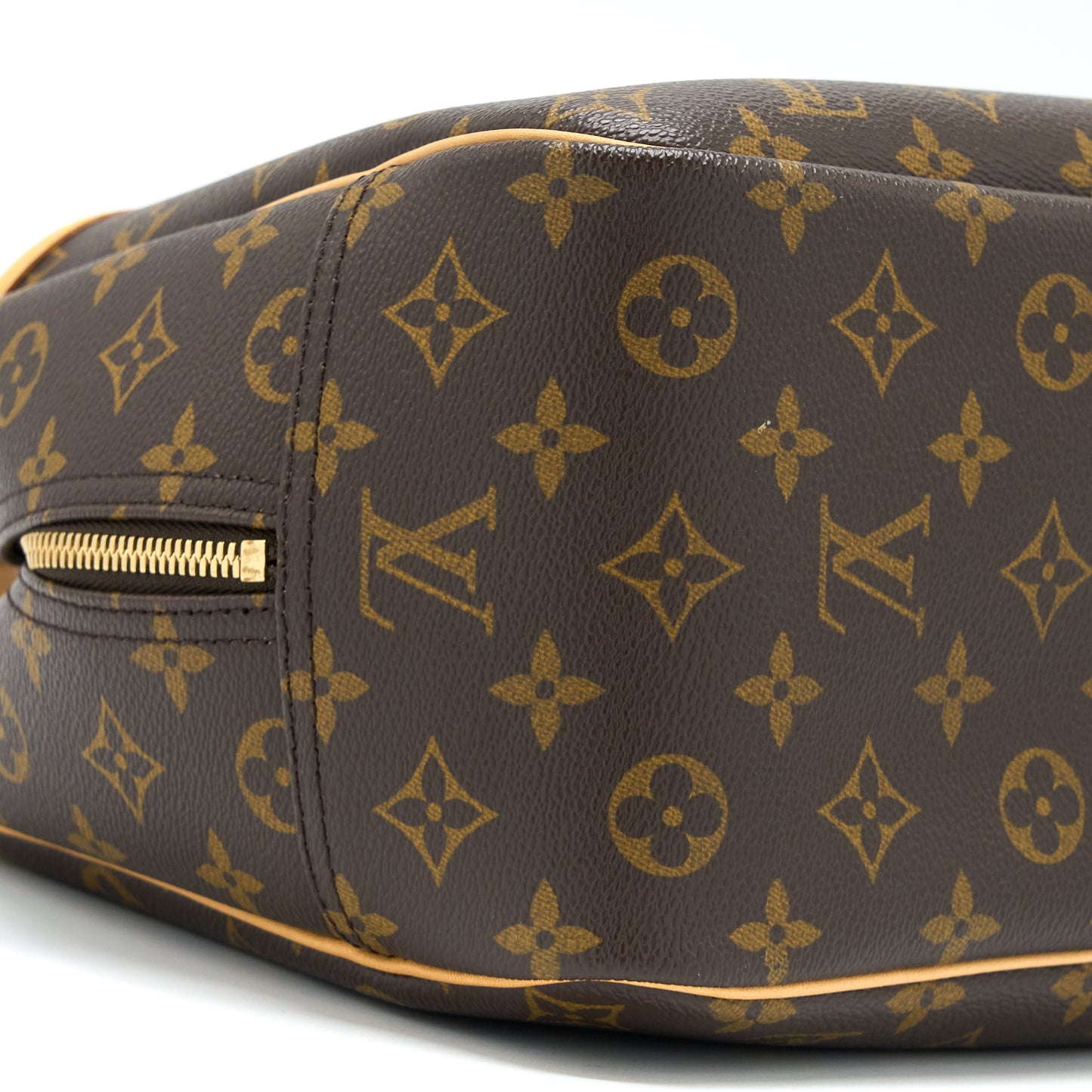 Louis Vuitton Deauville Bag Monogram Canvas GHW