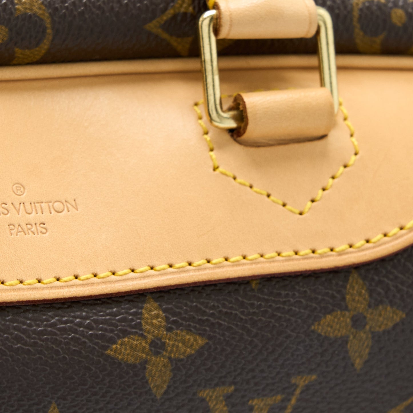 Louis Vuitton Deauville Bag Monogram Canvas GHW