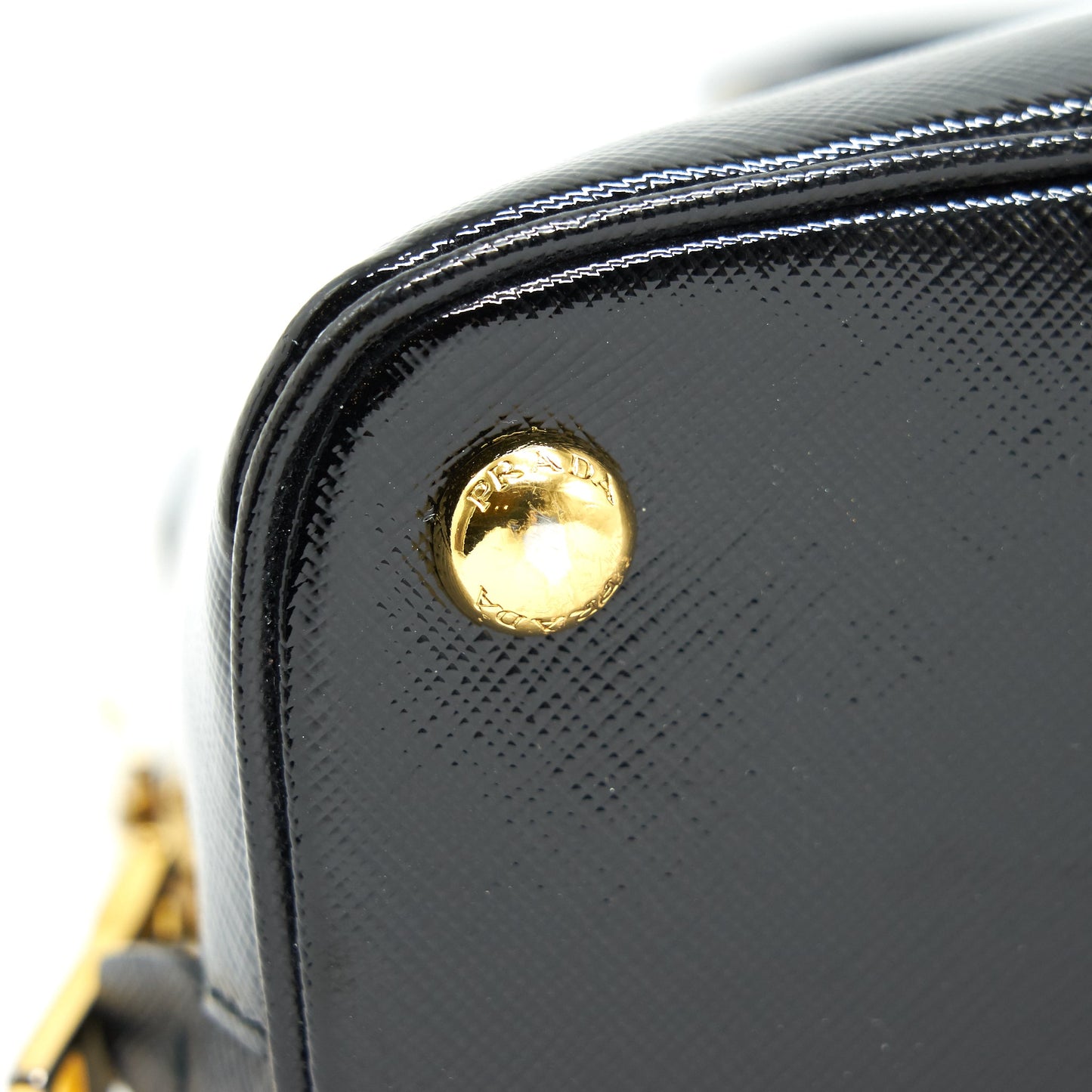 PRADA SAFFIANO TOTE BAG BLACK