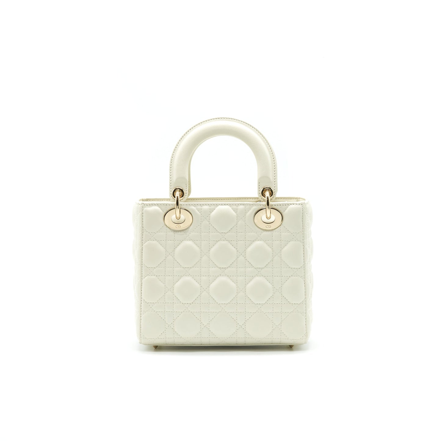 CHRISTIAN Luxury Dior Small Lady Luxury Dior Cream With LGHW