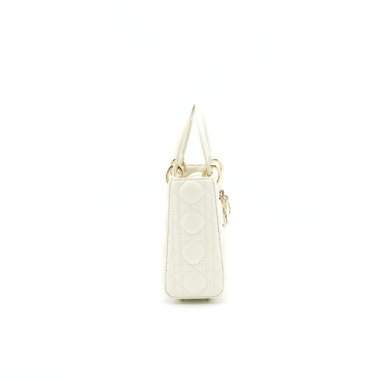 CHRISTIAN Luxury Dior Small Lady Luxury Dior Cream With LGHW