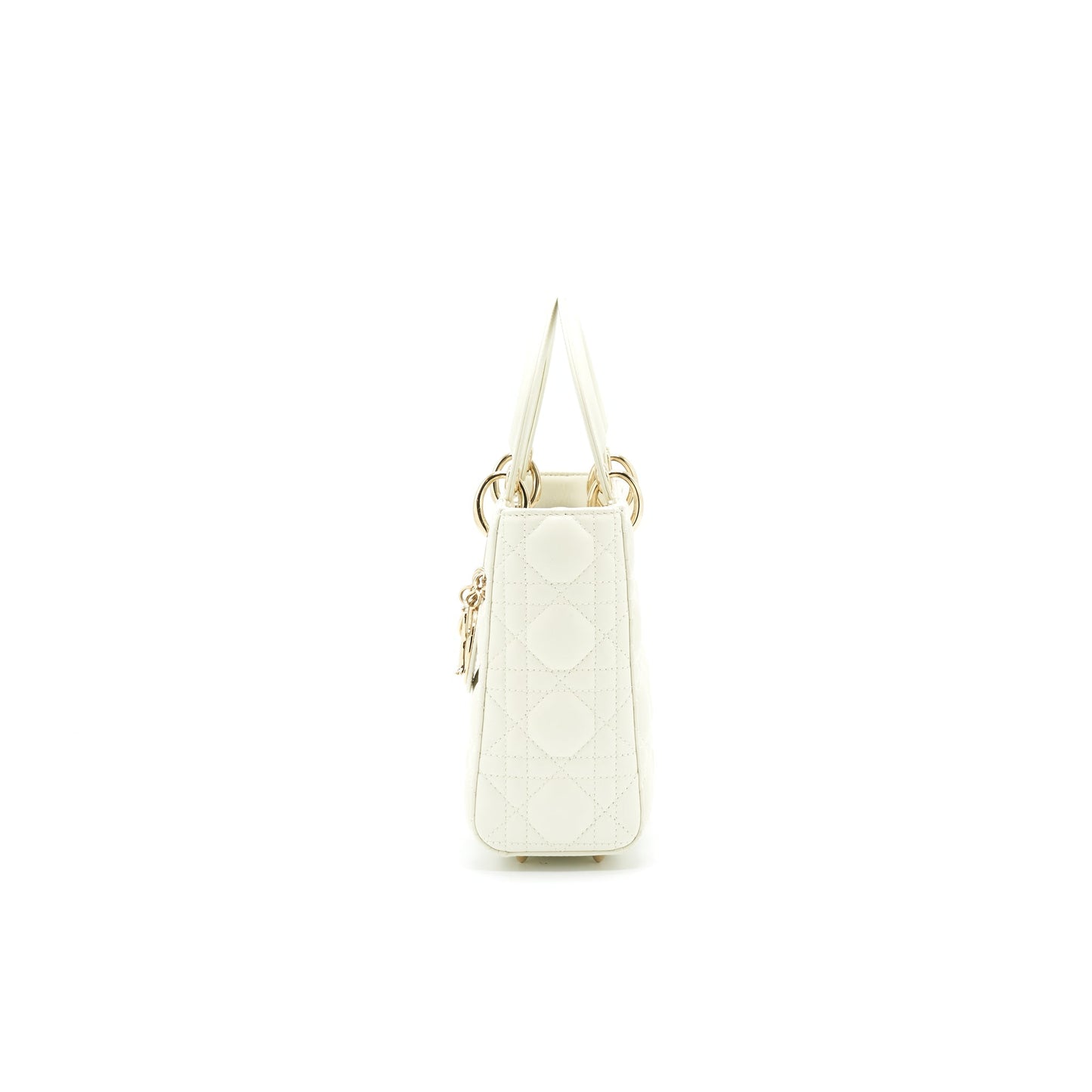 CHRISTIAN Luxury Dior Small Lady Luxury Dior Cream With LGHW