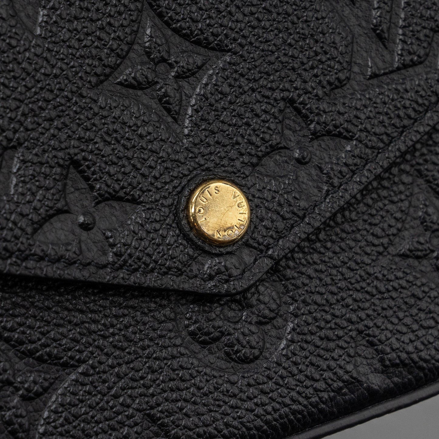 Louis Vuitton Felicie Pochette Monogram Empreinte Black GHW(New Version)
