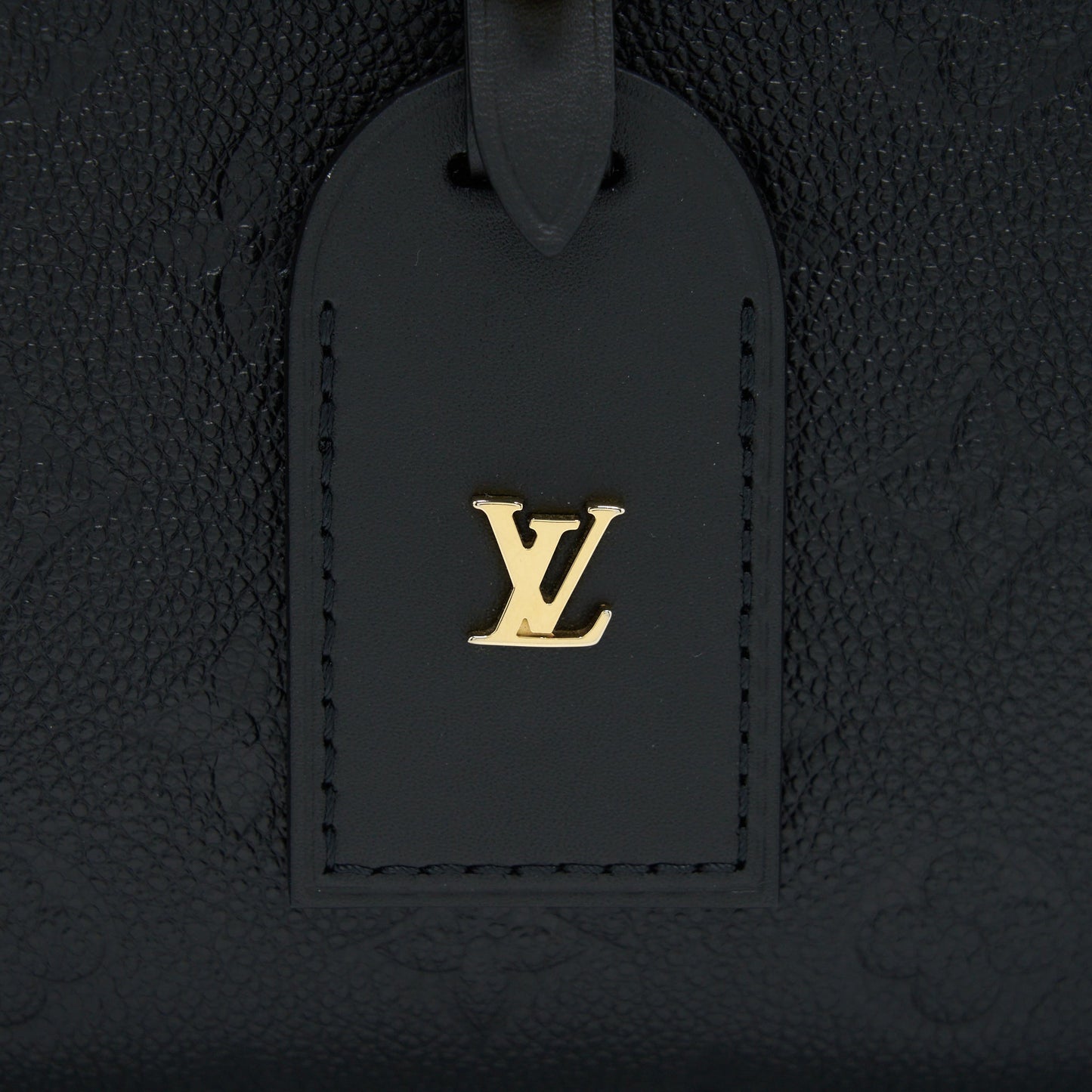 Louis Vuitton Petite Malle Souple Monogram Empreinte Black GHW