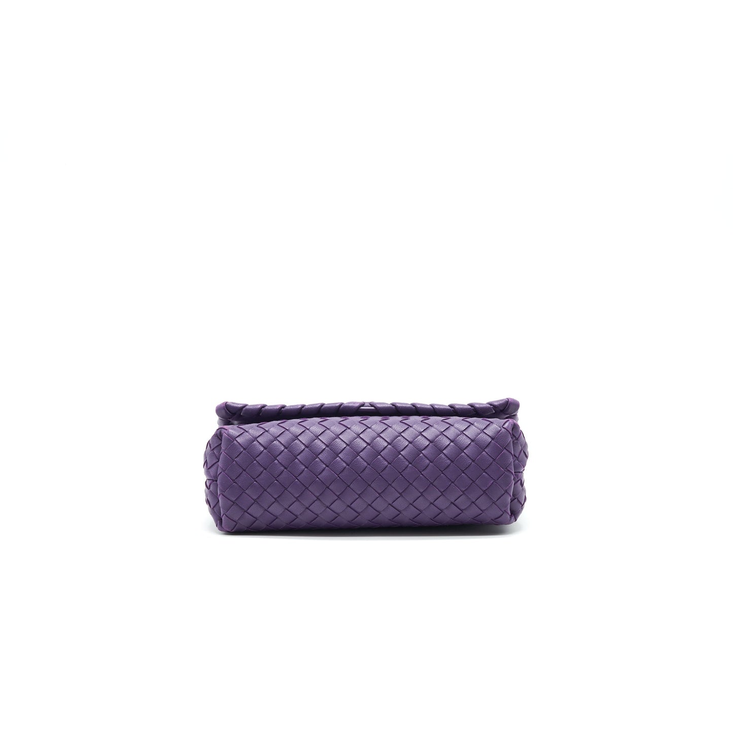 BOTTEGA VENETA OLYMPIA BAG IN PURPLE