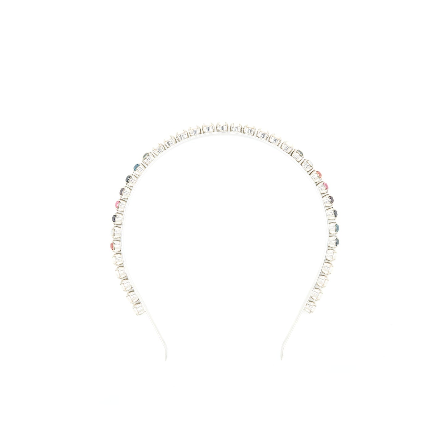 Miumiu Headband with pearl and Crystal