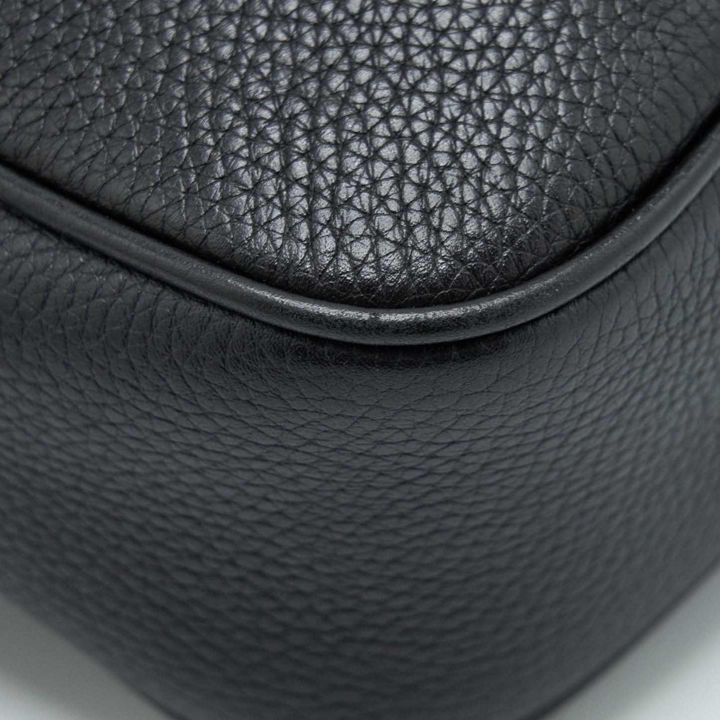 Gucci Disco Camera Bag Calfskin Black LGHW