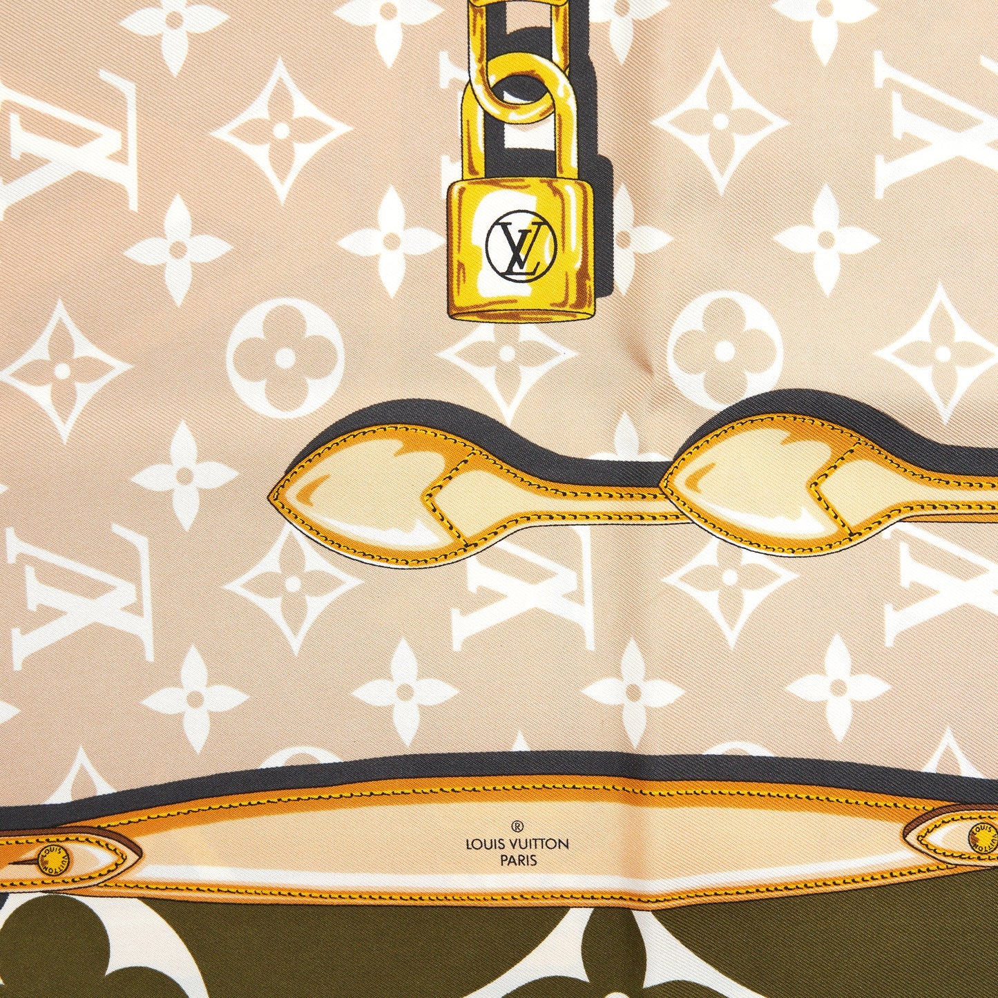 Louis Vuitton Silk Scarf 90x90cm