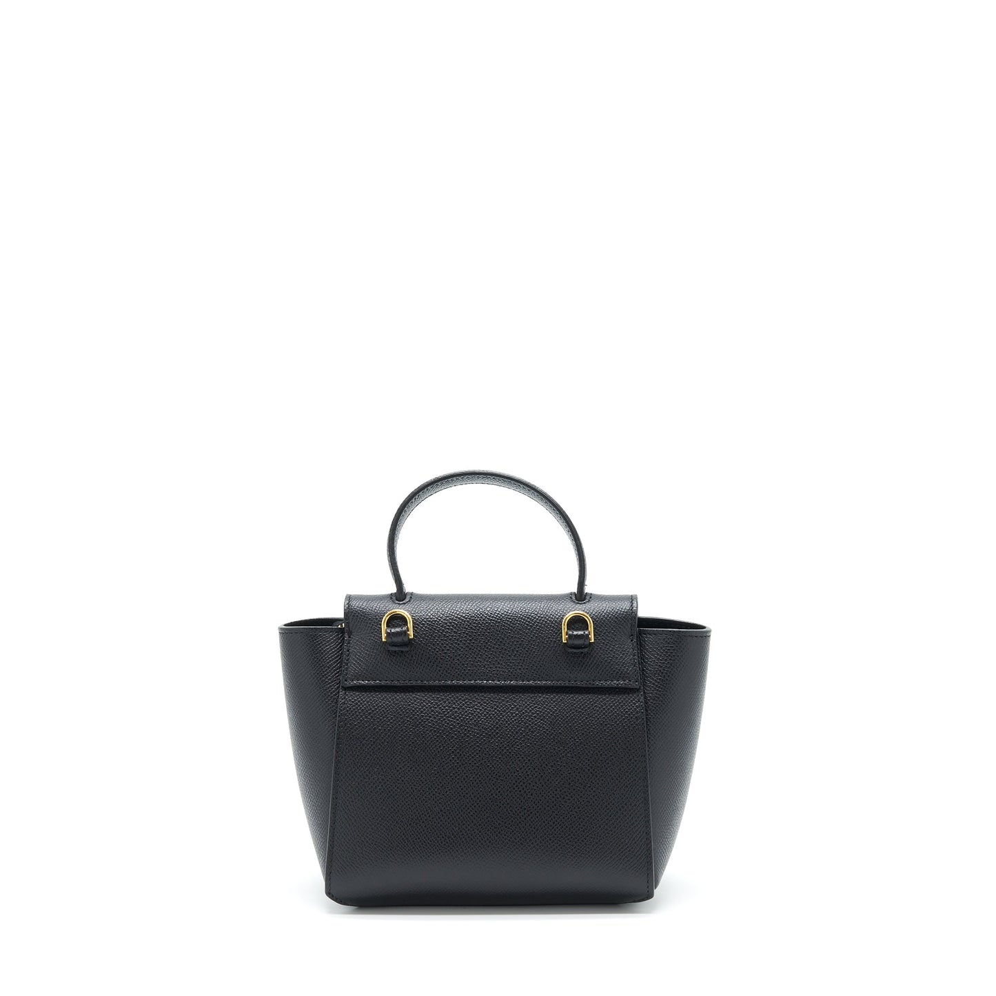 Celine Pico Belt Bag Calfskin Black GHW