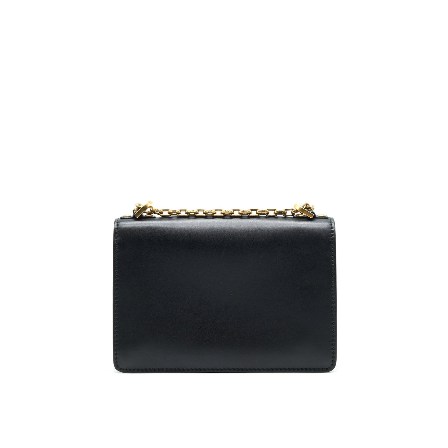 Luxury Dior J'aLuxury Dior Medium Flap Bag with Chain Black GHW