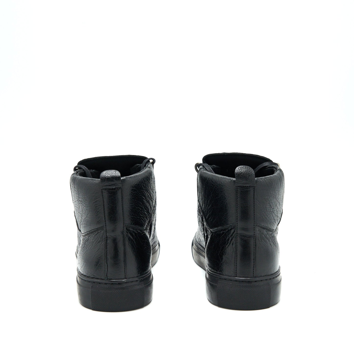 Balenciaga size 44 Men's Arena High Black