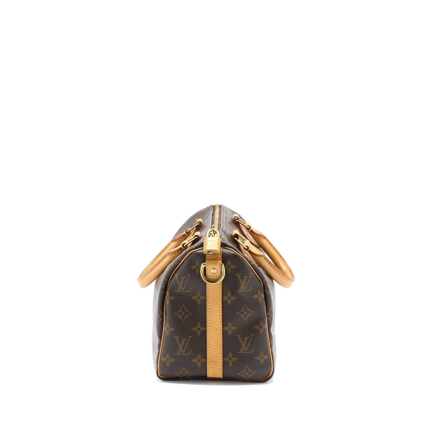Louis Vuitton Speedy Bandouliere 25 Monogram Canvas GHW