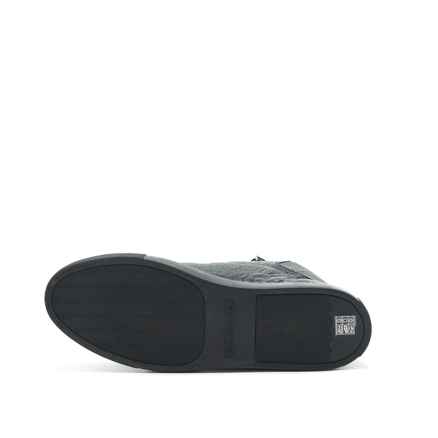 Balenciaga size 44 Men's Arena High Black