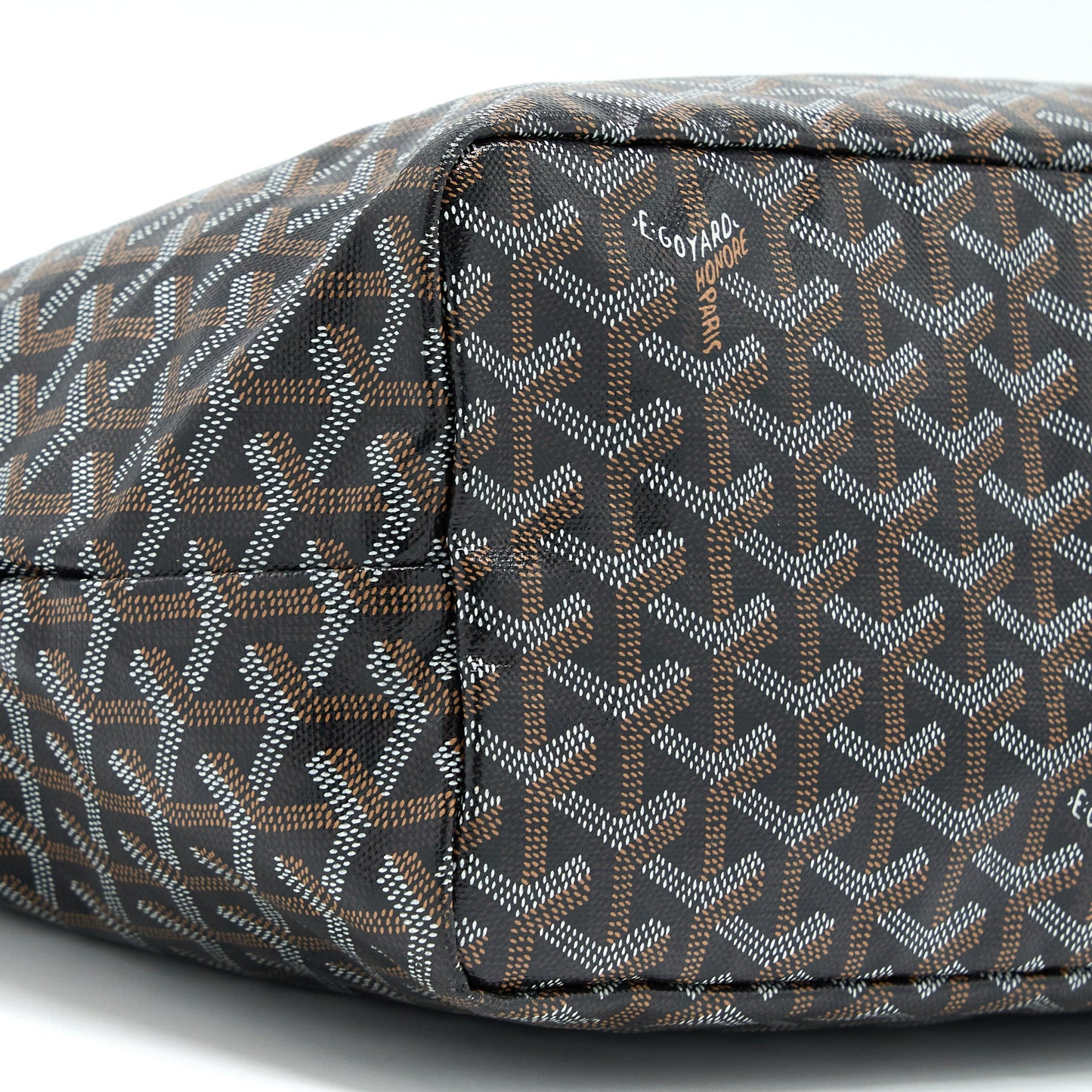 Goyard Saint Louis Tote PM Black/Multicolour