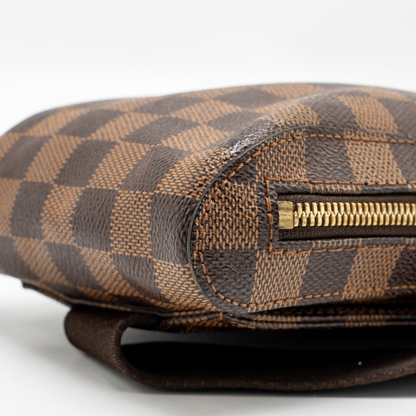 Louis Vuitton Geronimos Belt Bag Damier Canvas GHW