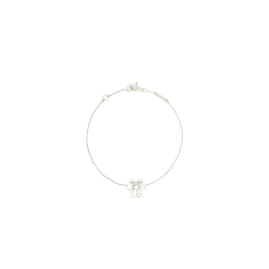 Van Cleef Arpels Frivole Bracelet White Gold with Daimond mini Model