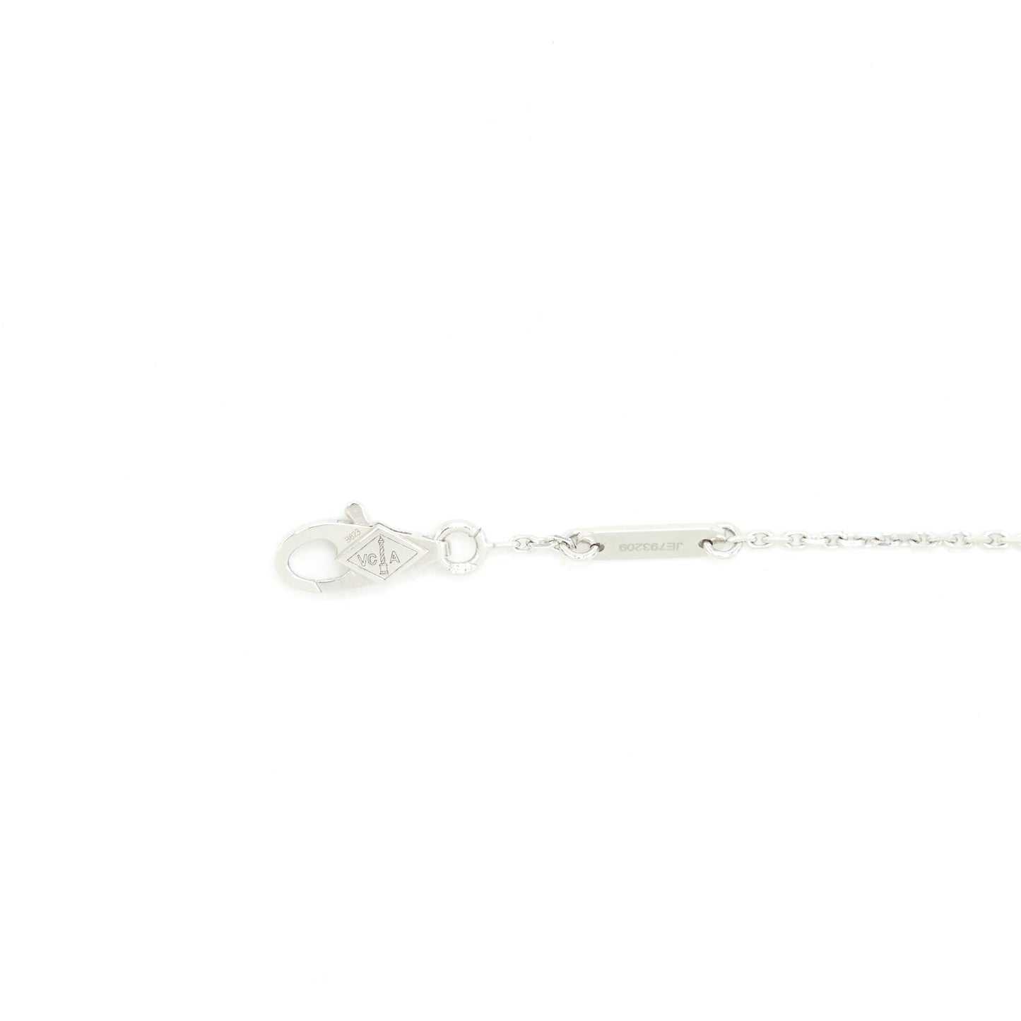 Van Cleef Arpels Frivole Bracelet White Gold with Daimond mini Model
