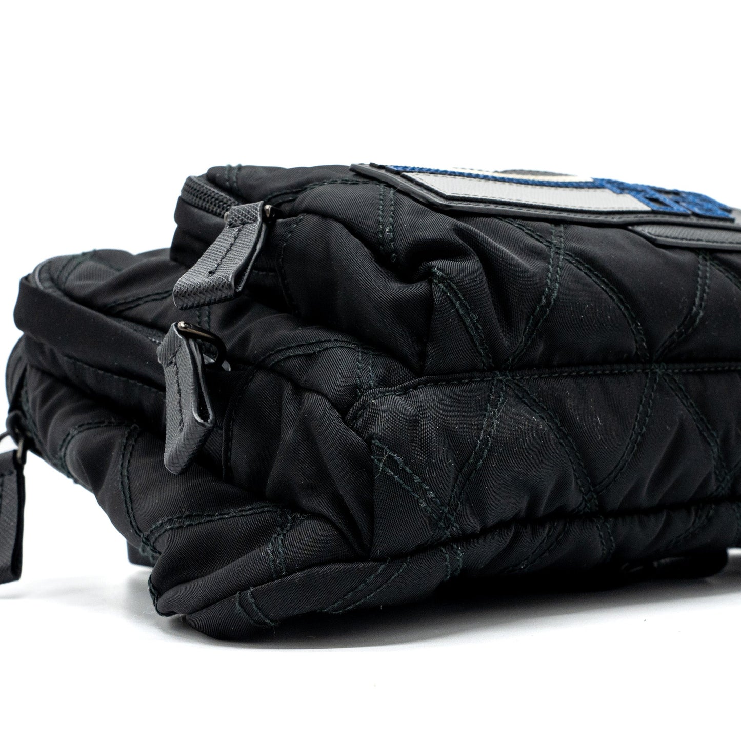 Prada Bum Bag Nylon Black SHW