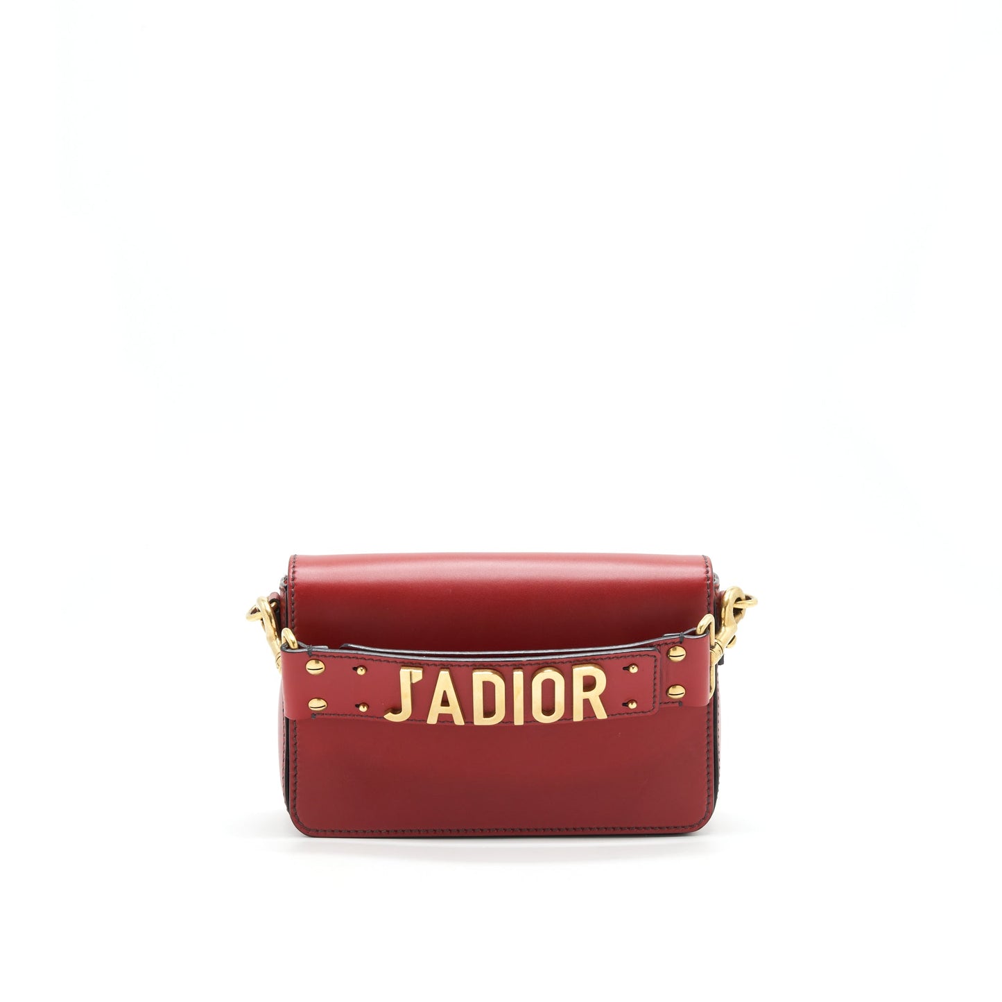Luxury Dior J'aLuxury Dior Clutch with Handle Red with GHW
