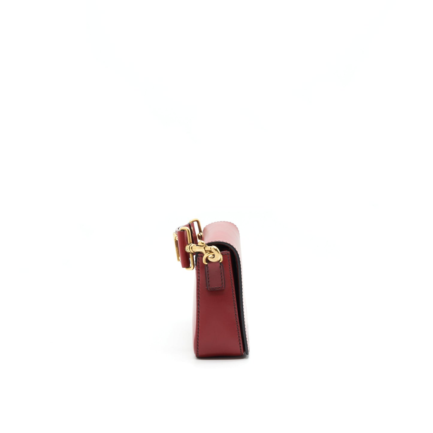 Luxury Dior J'aLuxury Dior Clutch with Handle Red with GHW
