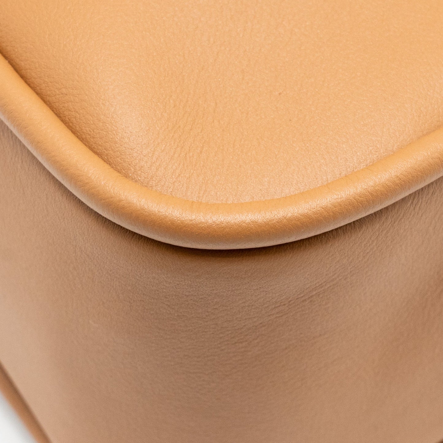 Prada Darling Handbag Calfskin Caramel GHW