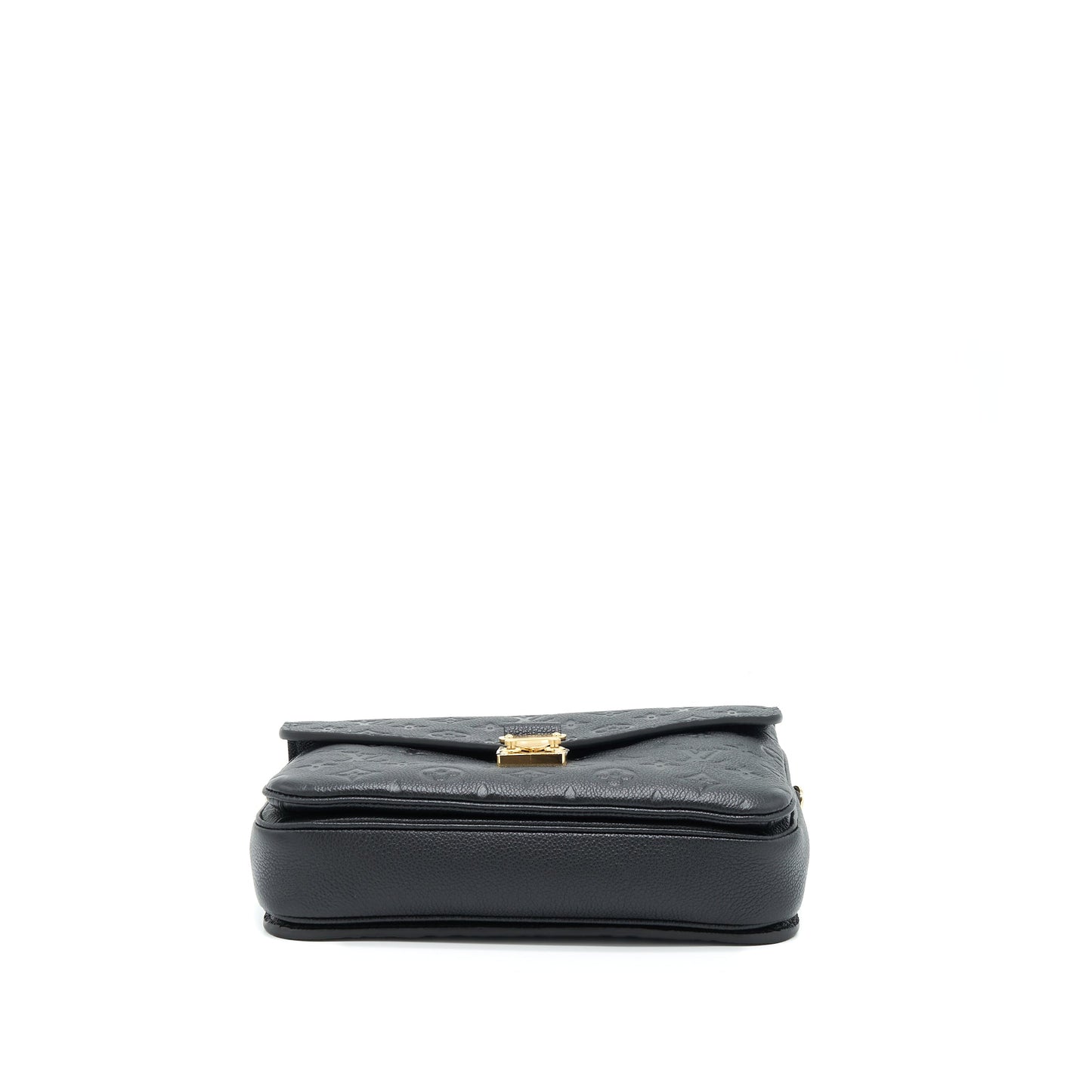 Louis Vuitton Pochette Métis Monogram Empreinte Black GHW