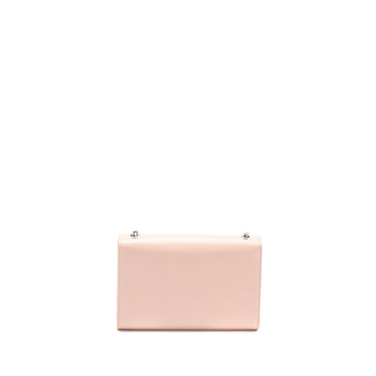 Saint Laurent Kate Tassel Grained Calfskin Pink SHW